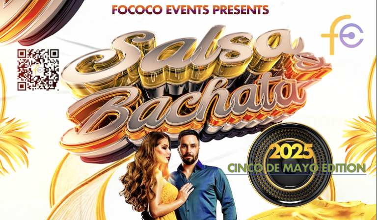 Salsa/Bachata Dance at Rio – May 2025 / Cinco De Mayo Edition