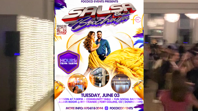 Salsa/Bachata Dance at Rio – June 2025