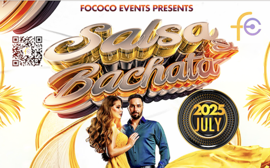 July Salsa/Bachata at Rio