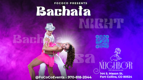 Bachata Night in Fort Collins