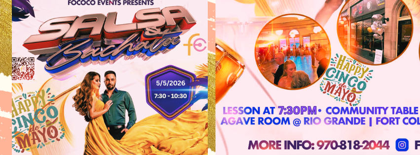 Cinco de Mayo Salsa/Bachata Party