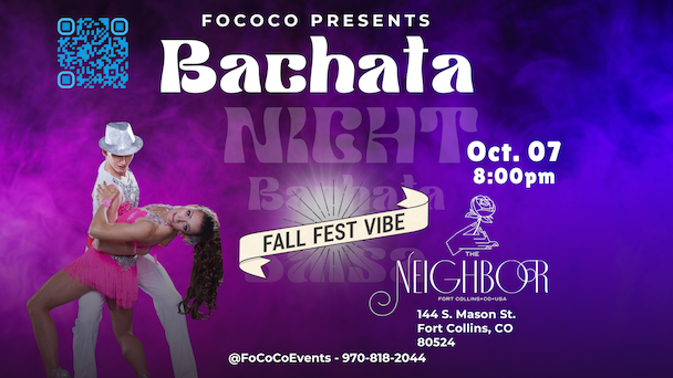 Bachata dance party Fort Collins